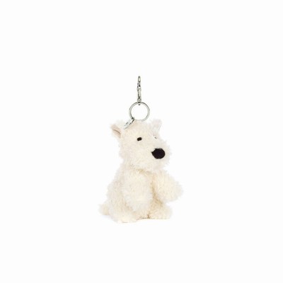 Jellycat Munro Scottie Perro Dije Para Bolso | UTME-85143